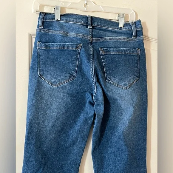 Kensie Medium Wash Jeans High Rise Bootcut “The Tessa” Women’s Size 2 - Picture 2 of 14